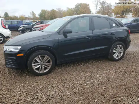 WA1ECCFS6JR020901 — 2018 Audi Q3, Сторона, фото до ремонта