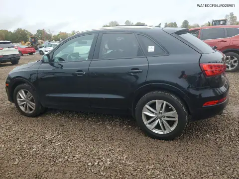 WA1ECCFS6JR020901 — 2018 Audi Q3, фото 2 с аукциона Copart 19.10.2026, Сторона