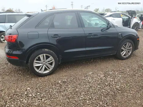 WA1ECCFS6JR020901 — 2018 Audi Q3, фото 3 с аукциона Copart 19.10.2026, Сторона