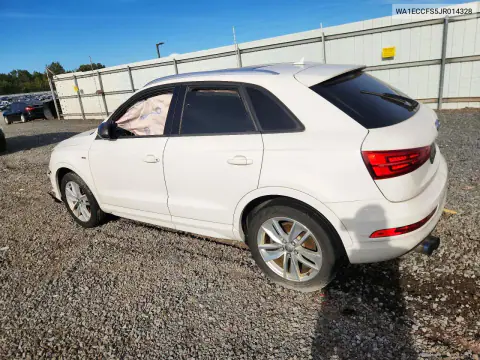 2018 Audi Q3 Premium VIN WA1ECCFS5JR014328 фото 2