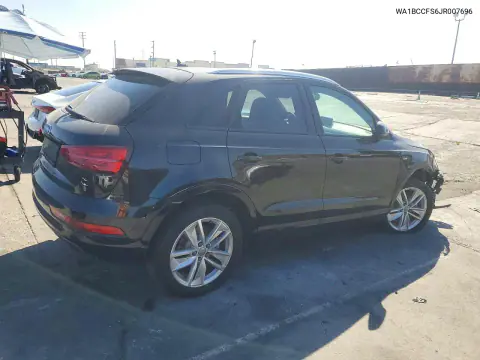 2018 Audi Q3 Premium VIN WA1BCCFS6JR007696 фото 3