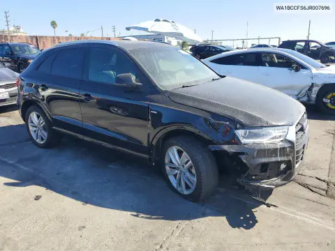 2018 Audi Q3 Premium VIN WA1BCCFS6JR007696 фото 4