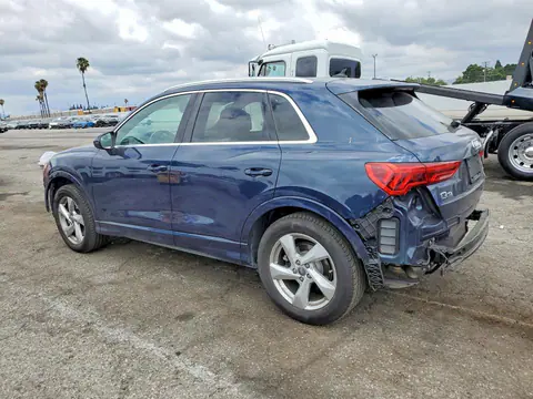 2020 Audi Q3 VIN WA1AECF3XL1028034 фото 2