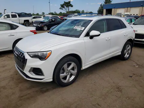 WA1AECF34L1068559 — 2020 Audi Q3, Задняя часть (Rear End), фото до ремонта