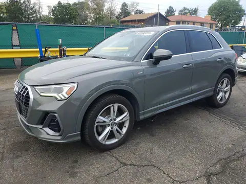 WA1EECF31L1113748 — 2020 Audi Q3, Боковая часть (Side), фото до ремонта