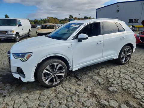 WA1FECF3XL1024071 — 2020 Audi Q3, Передняя часть (Front End), фото до ремонта