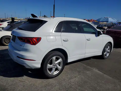 WA1BECF39L1067329 — 2020 Audi Q3, фото 3 с аукциона Copart 14.10.2026, Передняя часть