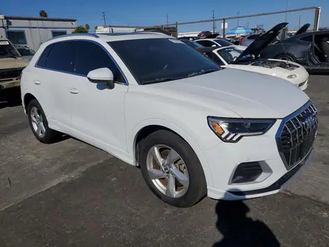 WA1BECF39L1067329 — 2020 Audi Q3, фото 4 с аукциона Copart 14.10.2026, Передняя часть