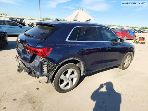 2020 Audi Q3 Premium Plus VIN WA1BECF39L1063457 фото 3