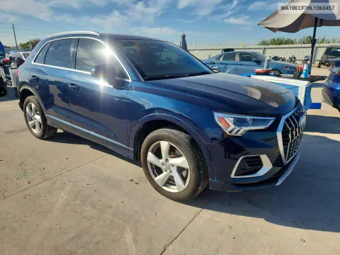 2020 Audi Q3 Premium Plus VIN WA1BECF39L1063457 фото 4