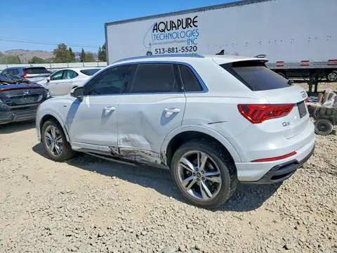 2021 Audi Q3 VIN WA1DECF36M1030054 фото 2