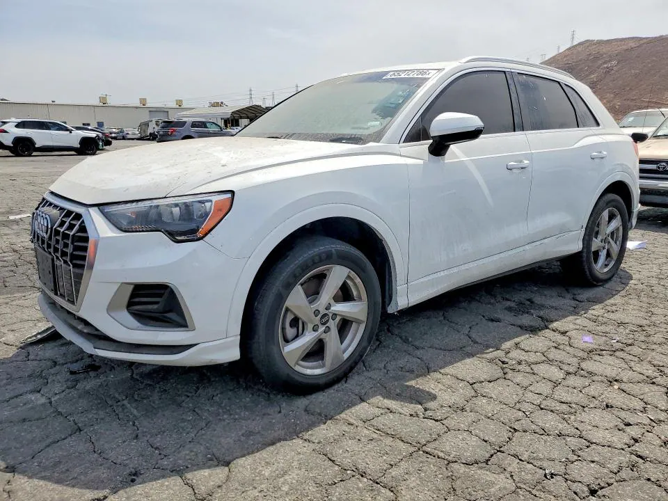 2021 Audi Q3 VIN WA1AUCF31M1089213 фото 1