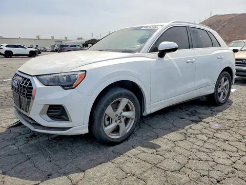 WA1AUCF31M1089213 — 2021 Audi Q3, Передняя часть (Front End), фото до ремонта