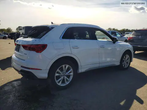 2021 Audi Q3 Premium Plus S Line 45 VIN WA1EECF37M1091093 фото 3