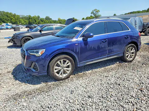 WA1EECF31N1124820 — 2022 Audi Q3, Подтопление (Water/Flood), фото до ремонта