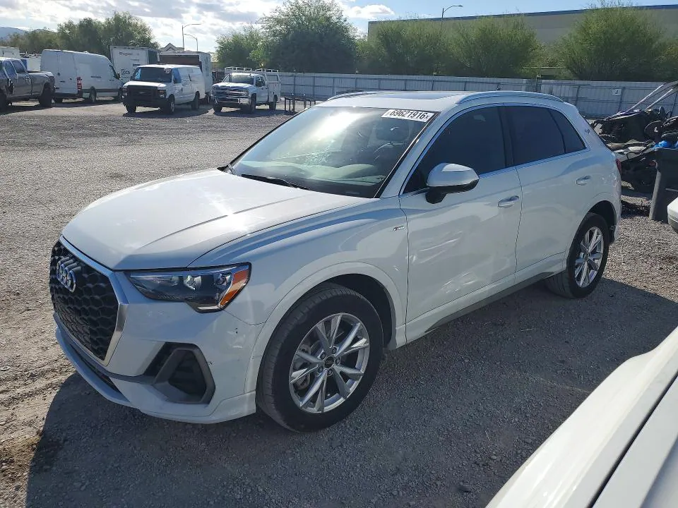 2022 Audi Q3 VIN WA1DECF35N1123276 фото 1