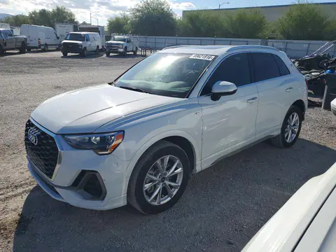 WA1DECF35N1123276 — 2022 Audi Q3, Мелкие вмятины и царапины (Minor Dent/Scratches), фото до ремонта