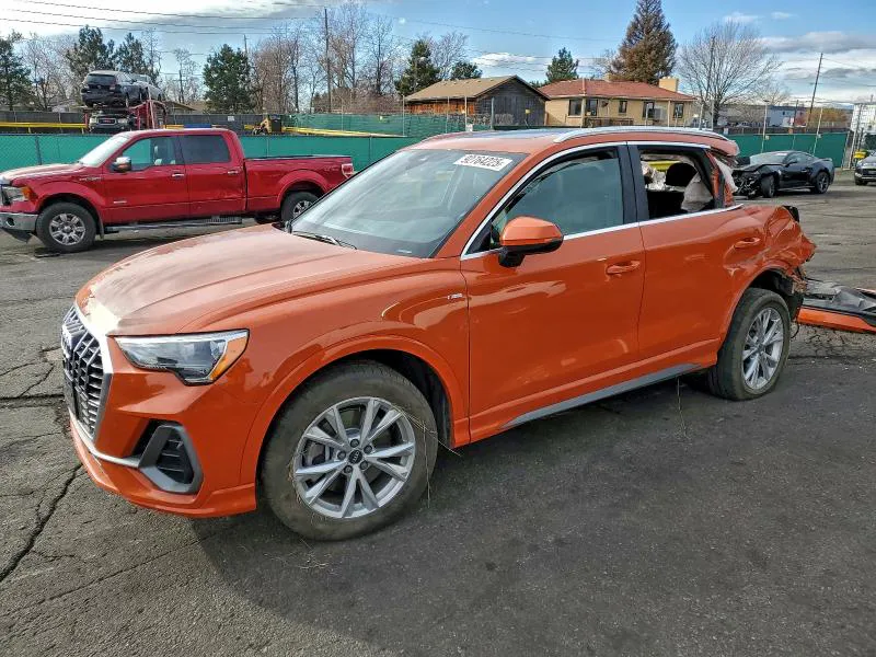 2022 Audi Q3 VIN WA1DECF39N1150495 фото 1
