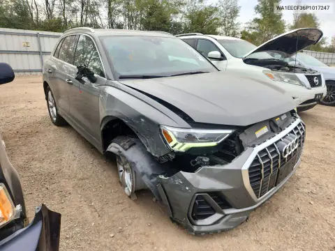 2023 Audi Q3 Premium Plus S Line 45 VIN WA1EECF36P1017247 фото 4