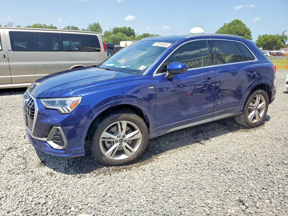 2023 AUDI Q3 VIN WA1EECF37P1057160 фото 1