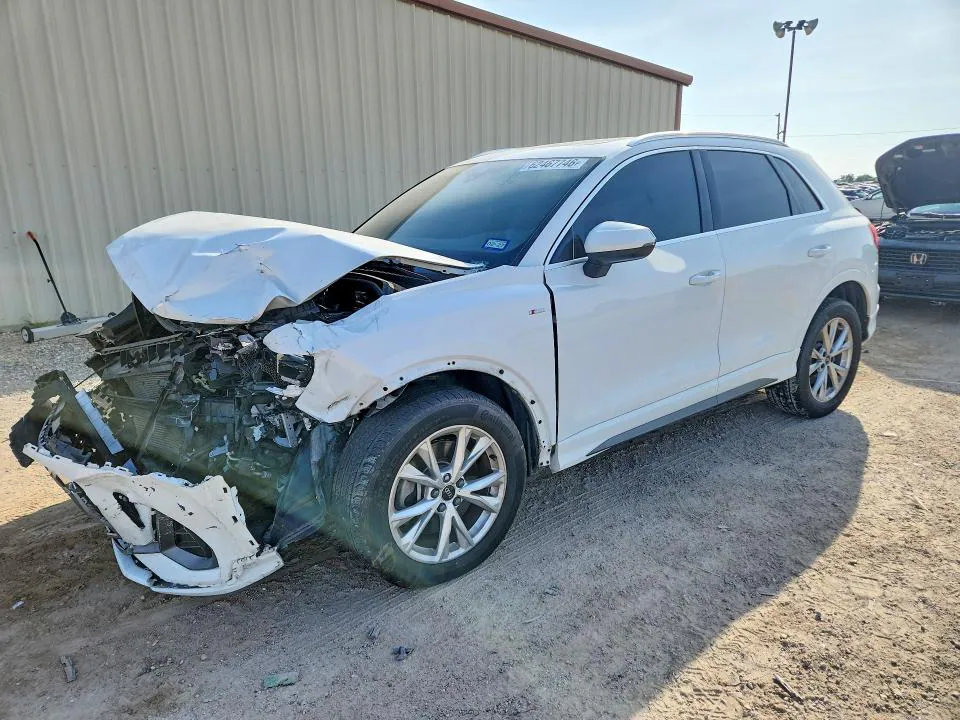 2024 Audi Q3 VIN WA1DECF36R1124202 фото 1