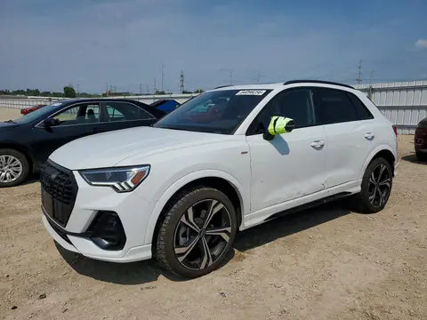 WA1EECF37R1179567 — 2024 Audi Q3, Боковая часть, фото до ремонта