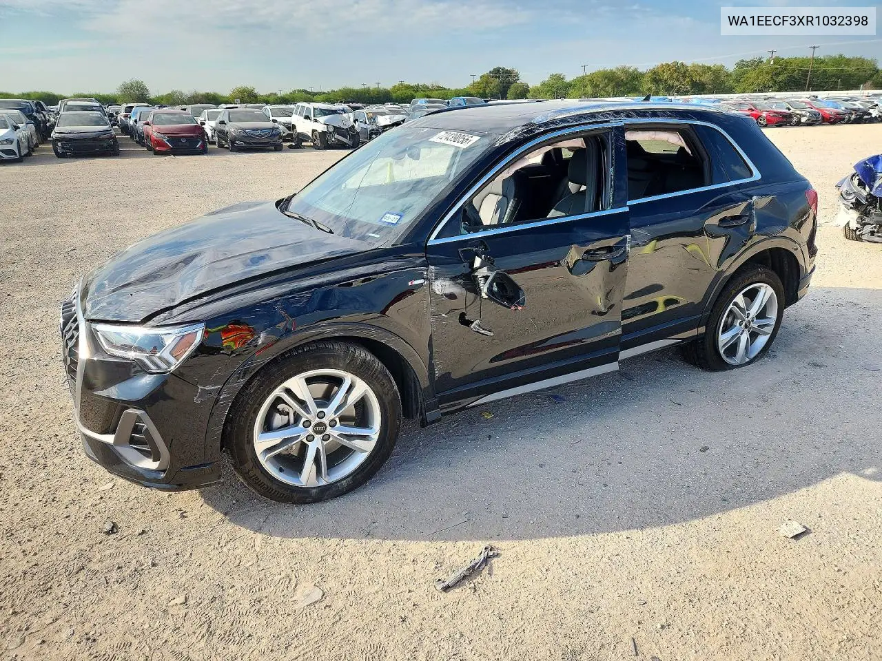2024 Audi Q3 Premium Plus S Line 45 VIN WA1EECF3XR1032398 фото 1