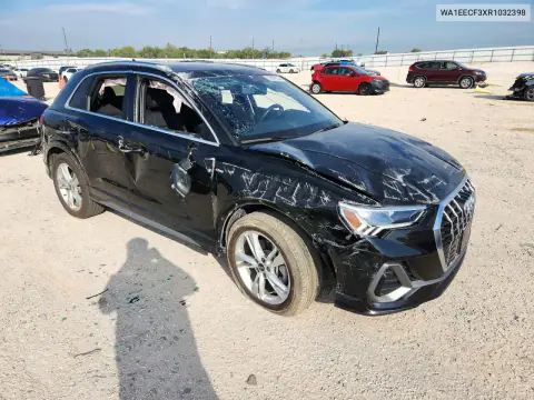 2024 Audi Q3 Premium Plus S Line 45 VIN WA1EECF3XR1032398 фото 4