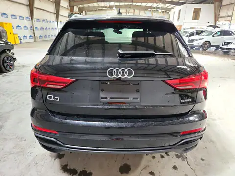 WA1DECF38S1019201 — 2025 Audi Q3, Передняя часть, фото до ремонта