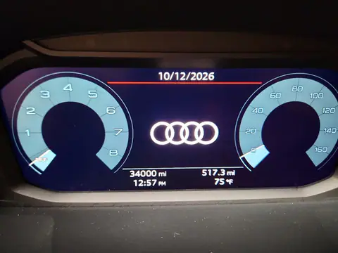 WA1DECF38S1019201 — 2025 Audi Q3, фото 9 с аукциона Copart 14.10.2026, Передняя часть