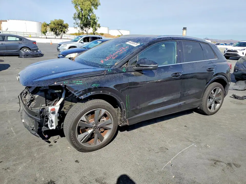 WA1H2BFZ0NP042630 Audi Q4 E-Tron 2022 — повреждение Передняя часть, фото до ремонта