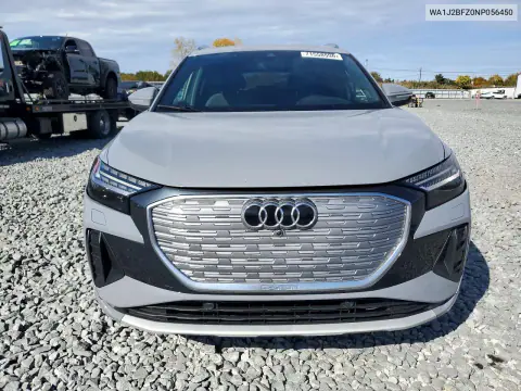 2022 Audi Q4 E-Tron Prestige VIN WA1J2BFZ0NP056450 фото 5