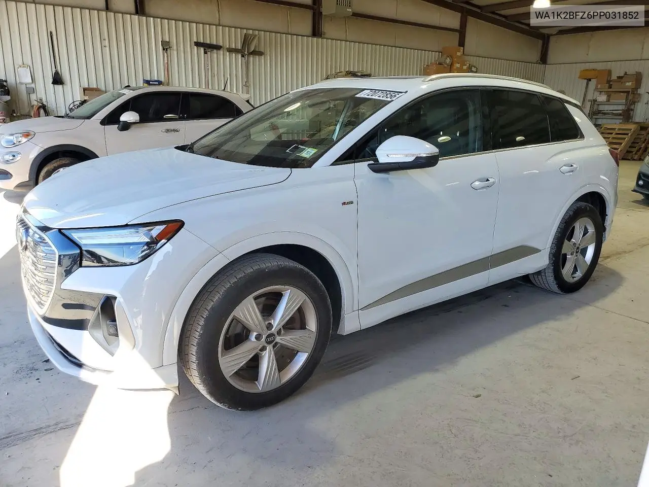 2023 Audi Q4 E-Tron Premium VIN WA1K2BFZ6PP031852 фото 1