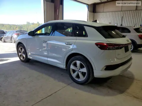 2023 Audi Q4 E-Tron Premium VIN WA1K2BFZ6PP031852 фото 2