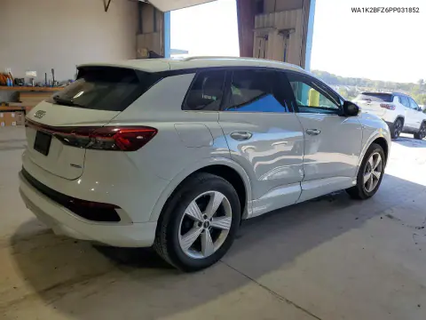 2023 Audi Q4 E-Tron Premium VIN WA1K2BFZ6PP031852 фото 3
