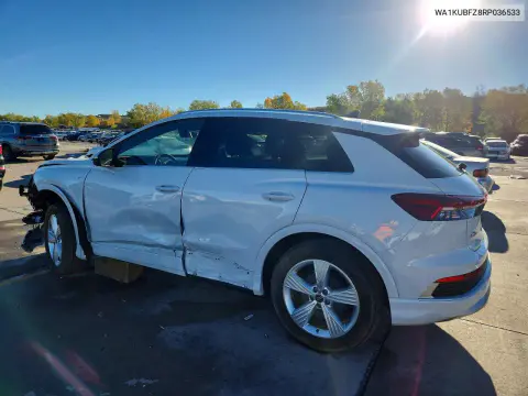 2024 Audi Q4 E-Tron Premium VIN WA1KUBFZ8RP036533 фото 2