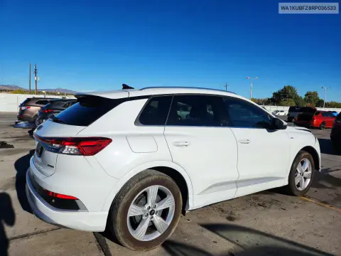 2024 Audi Q4 E-Tron Premium VIN WA1KUBFZ8RP036533 фото 3