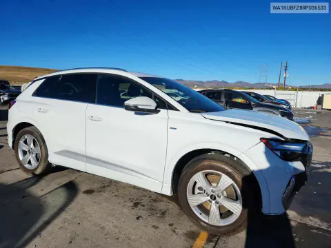 2024 Audi Q4 E-Tron Premium VIN WA1KUBFZ8RP036533 фото 4