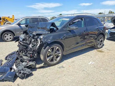 WA1KUBFZ6SP044202 — 2025 Audi Q4 E-Tron, Передняя часть (Front End), фото до ремонта