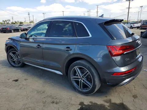 2021 Audi Q5 E VIN WA1F2AFY7M2038238 фото 2