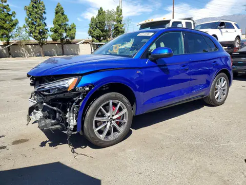 WA1E2AFY4S2003097 — 2025 Audi Q5 E, Передняя часть (Front End), фото до ремонта