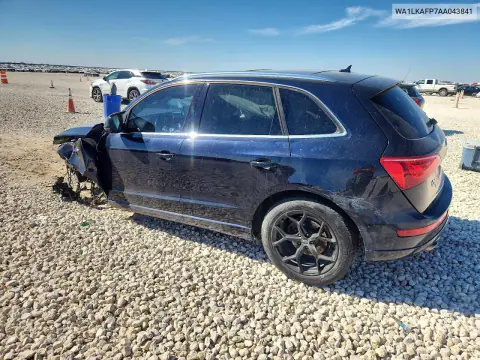 2010 Audi Q5 Premium Plus VIN WA1LKAFP7AA043841 фото 2