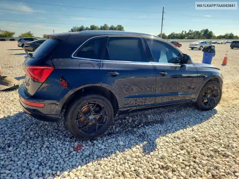 2010 Audi Q5 Premium Plus VIN WA1LKAFP7AA043841 фото 3