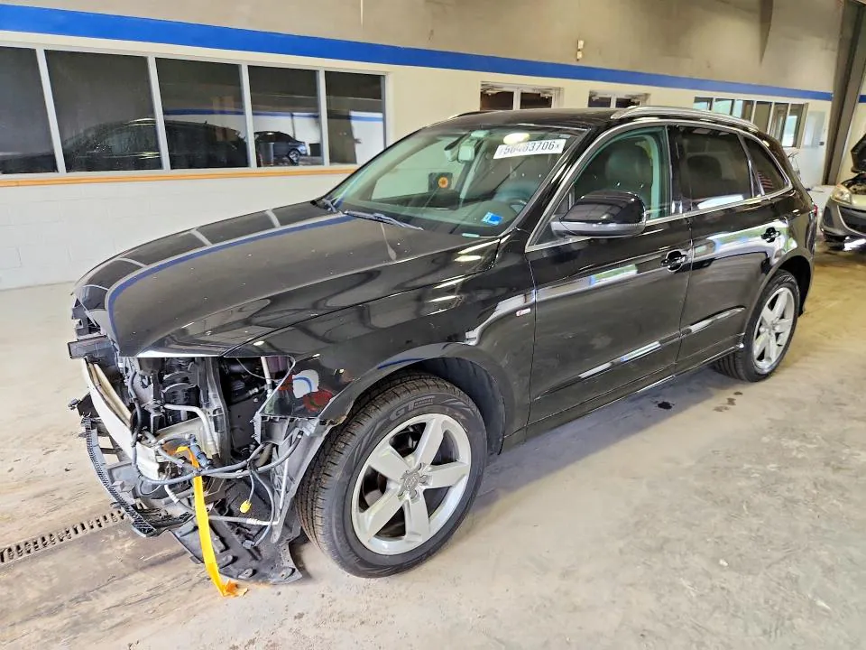 2011 AUDI Q5 VIN WA1WKAFP4BA009239 фото 1