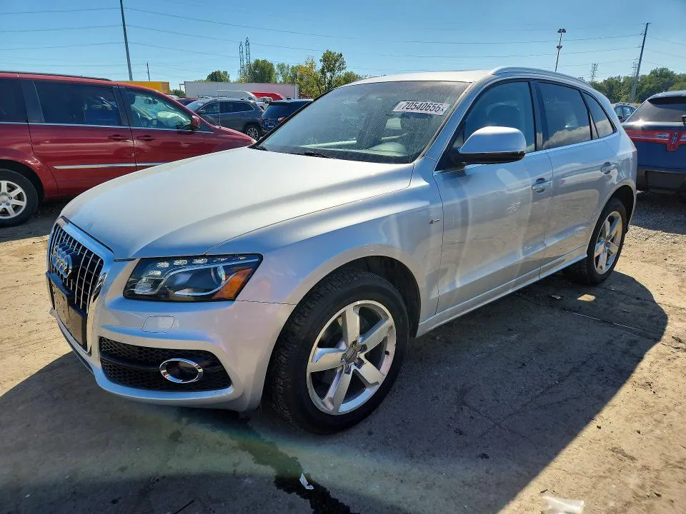2012 AUDI Q5 VIN WA1DKAFP3CA099539 фото 1