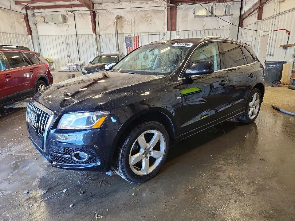 2012 AUDI Q5 VIN WA1DKAFP5CA045210 фото 1