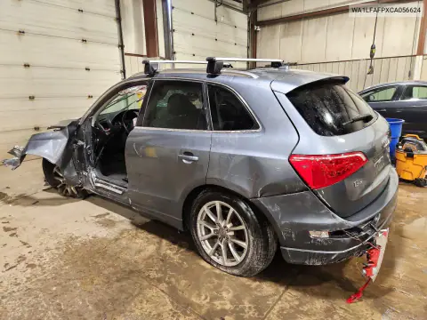 2012 Audi Q5 Premium Plus VIN WA1LFAFPXCA056624 фото 2