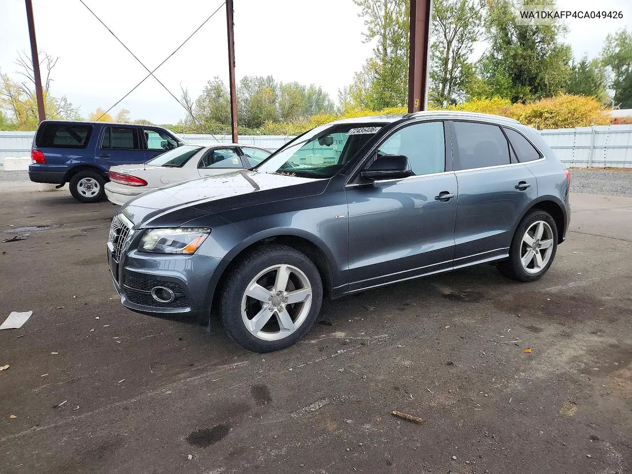 2012 Audi Q5 Premium Plus VIN WA1DKAFP4CA049426 фото 1