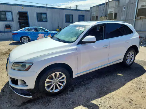 WA1LFAFP7DA046912 — 2013 Audi Q5, Мелкие вмятины и царапины (Minor Dent/Scratches), фото до ремонта