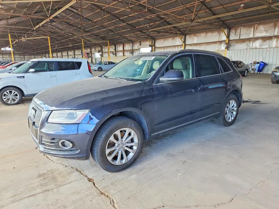 2013 AUDI Q5 VIN WA1LFAFP2DA101329 фото 1